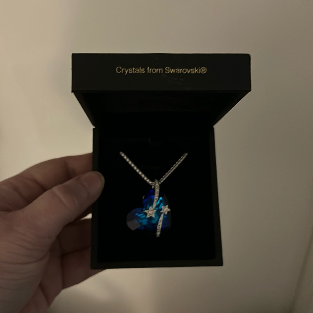 Lady Colour Necklace I Love You to the Moon and Back NIB